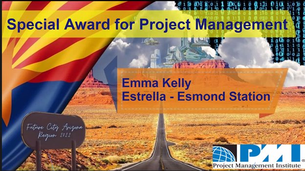 Future Cities Project Manager Award 2022