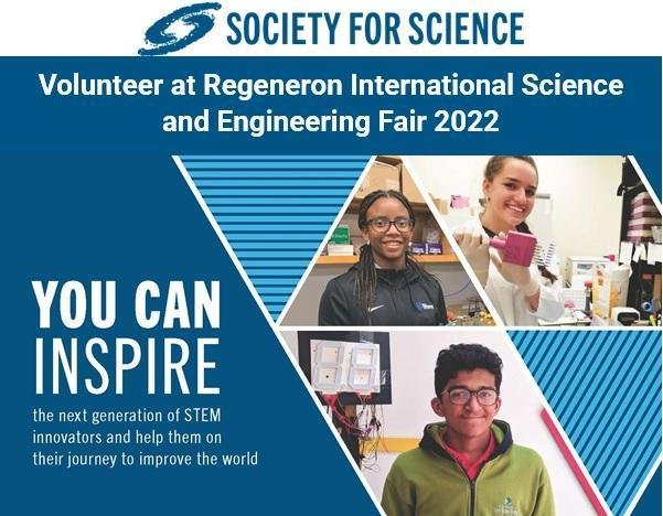 Volunteers Needed for Judging International Science and Engineering Fair