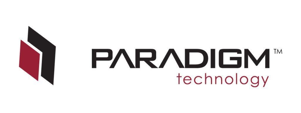 Sponsor/Partner Announcements – Paradigm Technology