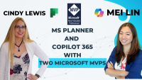 MS Planner and Copilot 365 with Two Microsoft MVPs