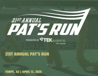 Pat’s Run 2025 Volunteer Event