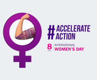 International Women's Day-Accelerate Action for gender equality