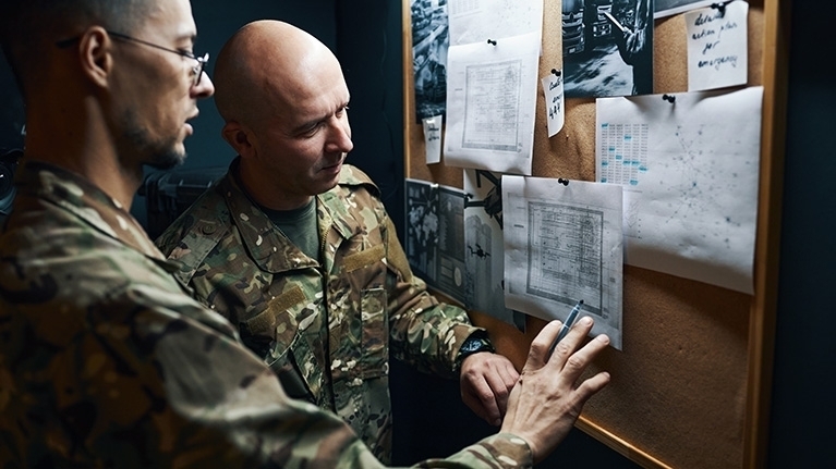 Lunch and Learn Event : Lessons learned from a US Marine turned PM