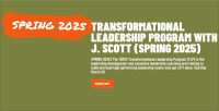 Transformational Leadership Program (TLP) Spring 2025 cohort